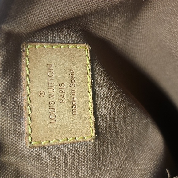 ZIPPER CLOSURE LOUIS VUITTON TULUM GM... Retired ⭐... Pre-owned - Picture 12 of 12